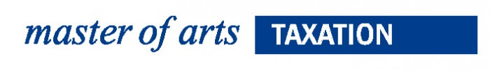 Logo Master of Arts - Taxation Logo Master of Arts - Taxation