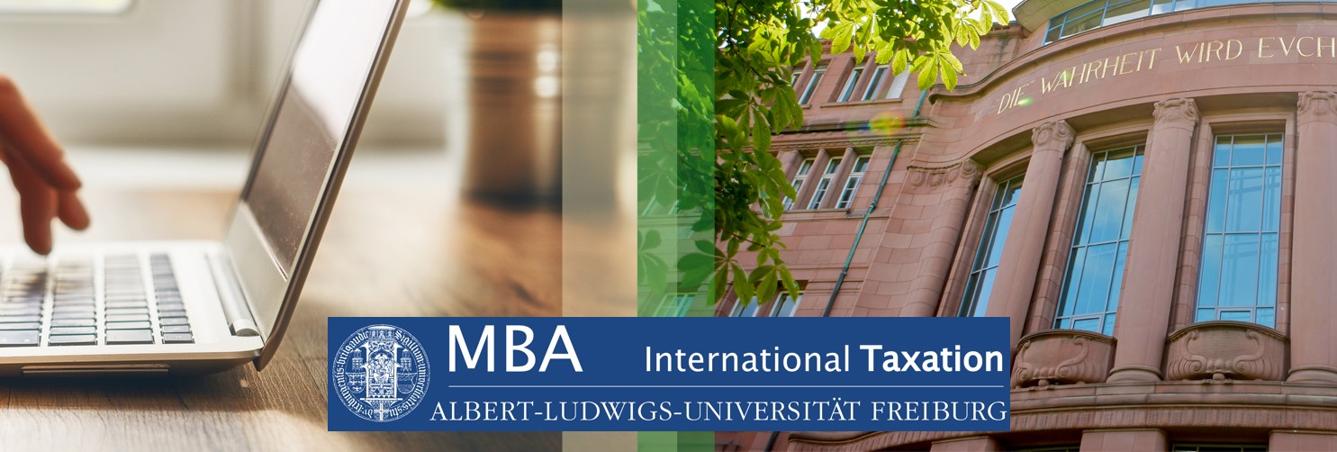 Studiengang MBA International Taxation Studiengang MBA International Taxation