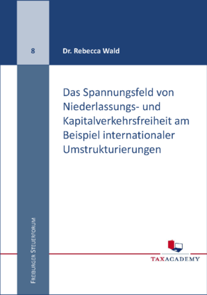 Dissertation Dr. Rebecca Wald, StB Dissertation Dr. Rebecca Wald, StB