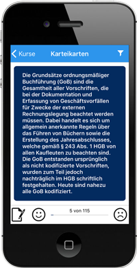 Karteikarte Antwort Karteikarte Antwort