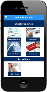 Übersicht Wissenstrainings Übersicht Wissenstrainings