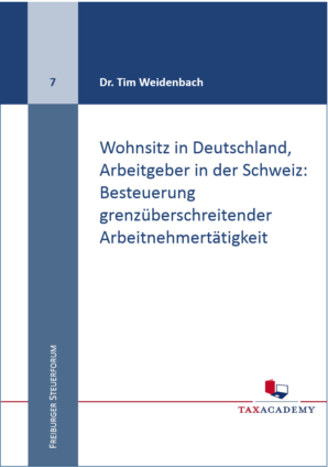 Dr. Tim Weidenbach Dr. Tim Weidenbach