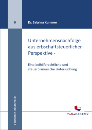 Buchumschlag_TaxAcademy_Kummer Buchumschlag_TaxAcademy_Kummer