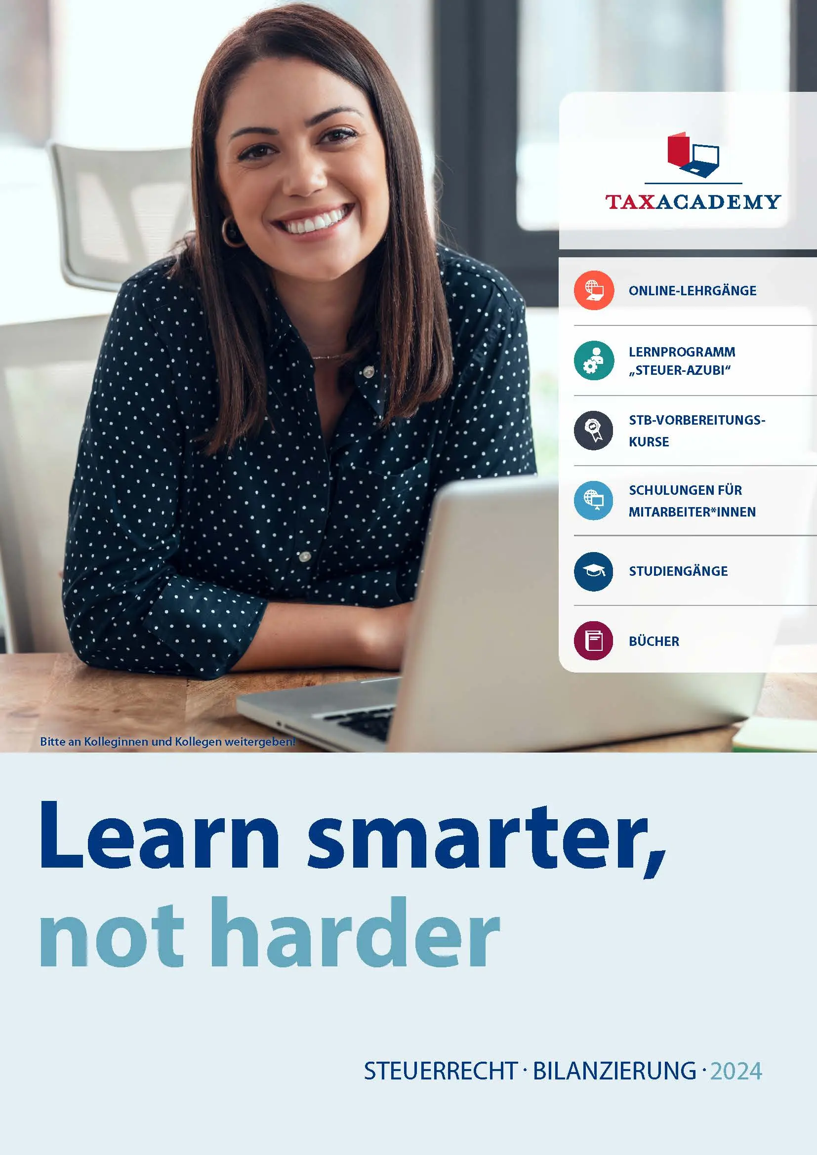 Katalog 2024 Tax Academy