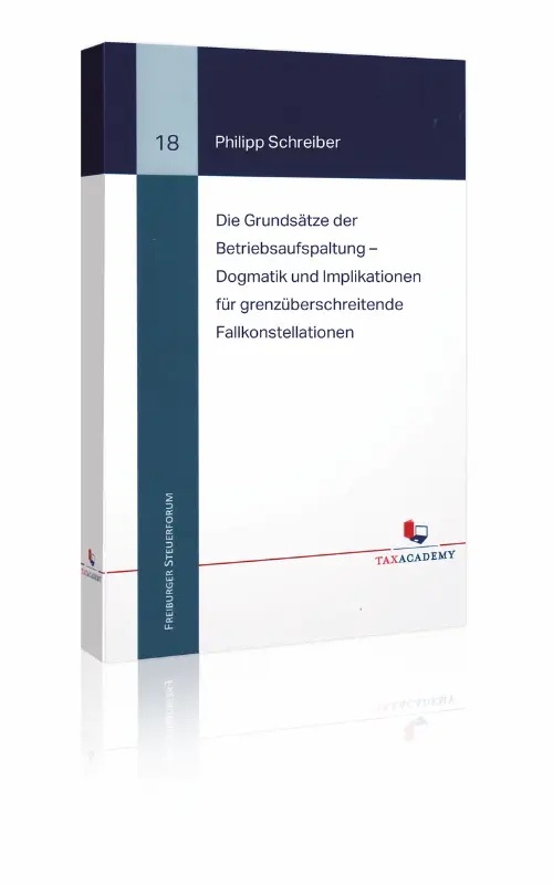 Dissertation von Philipp Schreiber